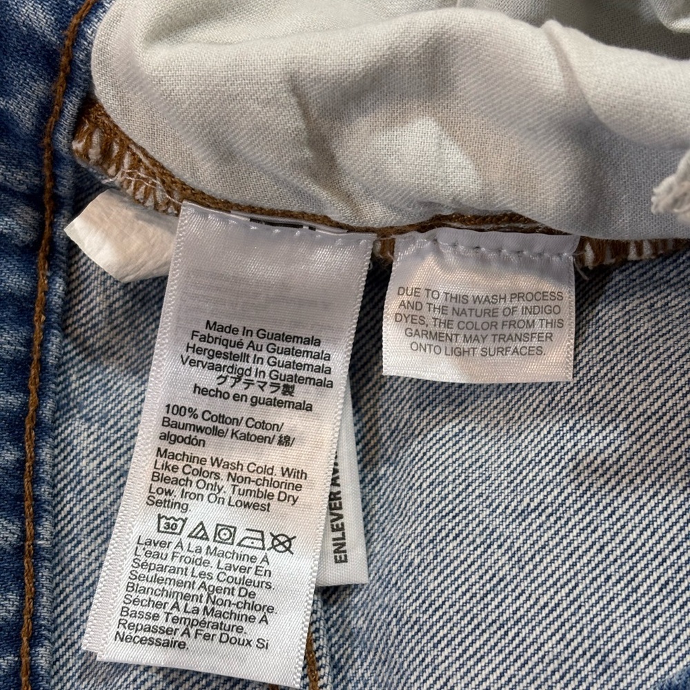 NWOT Madewell The Perfect Vintage Straight Jean High Rise - Picture 14 of 16